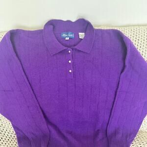 Allison Smith  80's Plus Size Angora Lambswool Blend